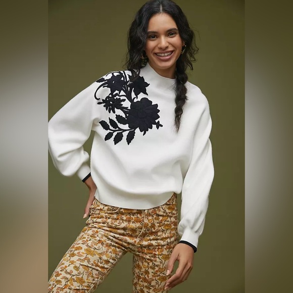 The Beatriz Anthropologie sweater Size XL - Picture 1 of 8